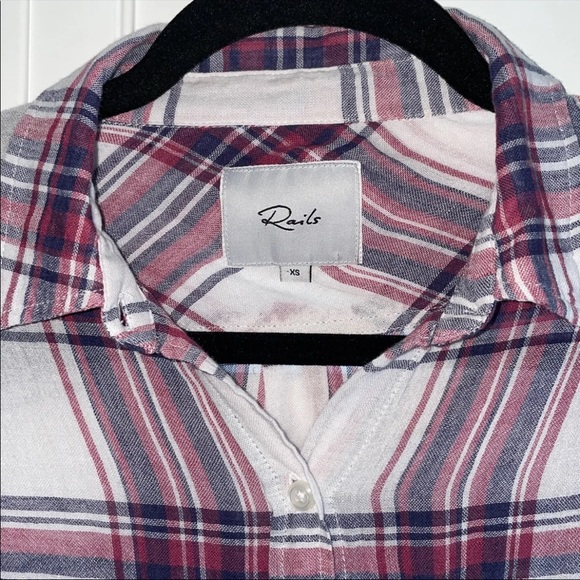 Rails Hunter Plaid Long Sleeve Top - Picture 4 of 5